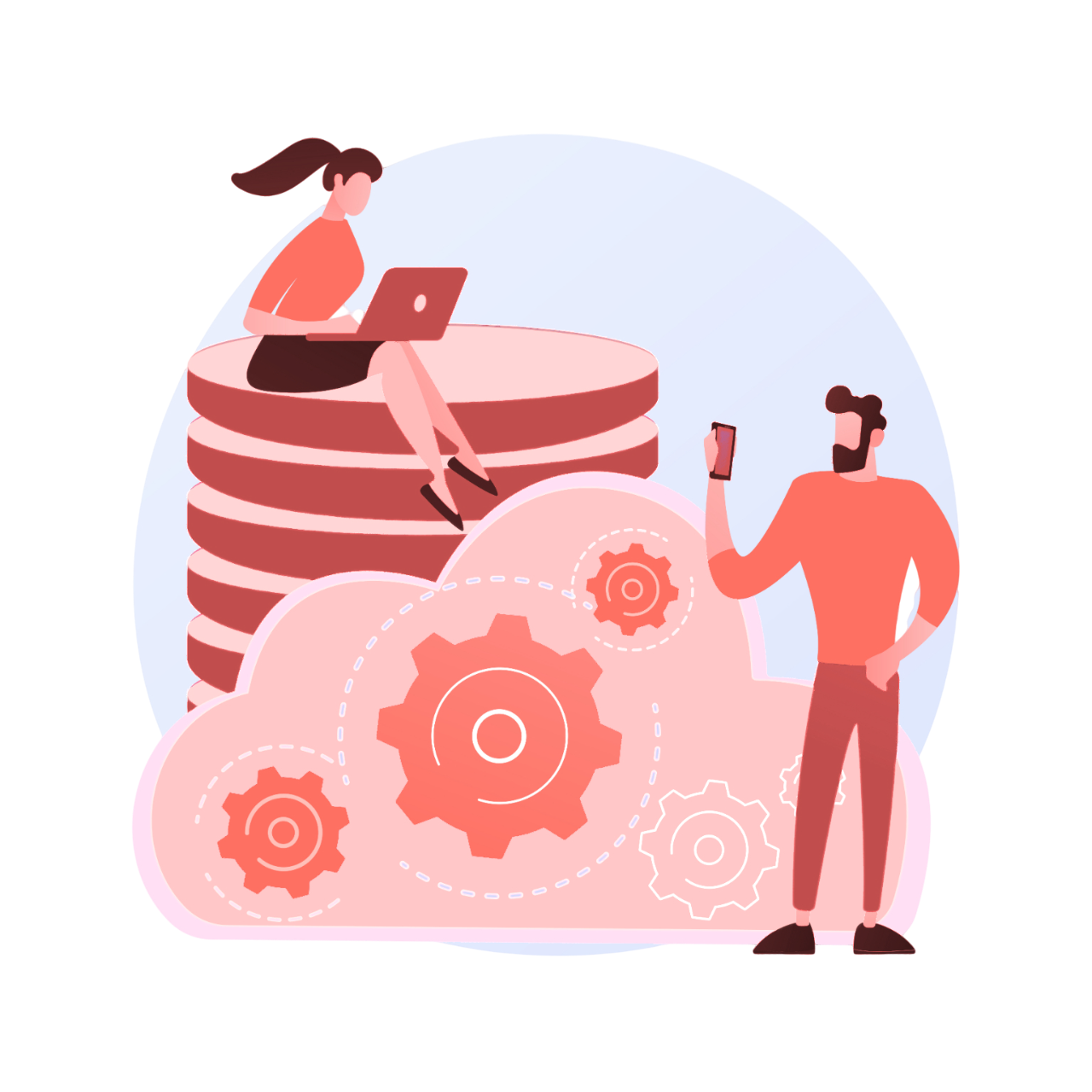 SaaS Data Warehouse Architecture